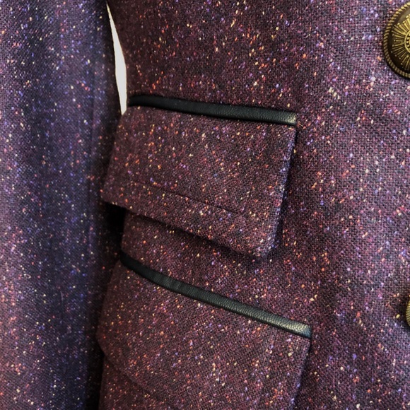 Rebecca Minkoff Nevin Wool Jacket / Blazer - Picture 12 of 14